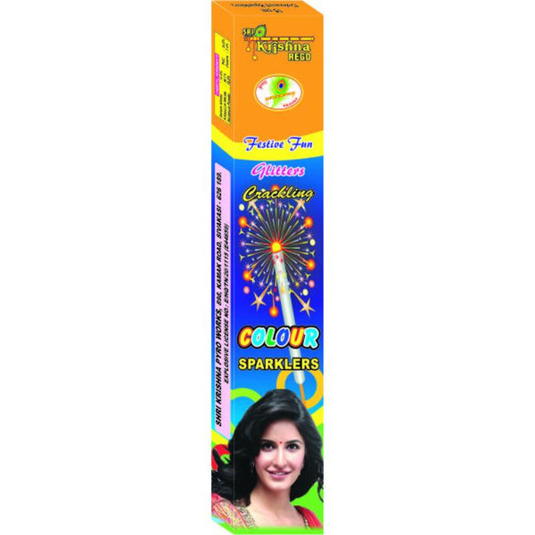 12 cm electric sparklers