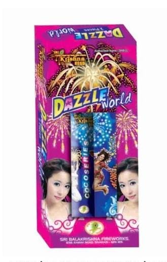 DAZZLE WORLD  (2PCS)