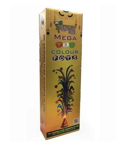 MEGA 50-50/COLOUR CHANGING POTS