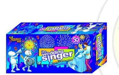 50 SHOTS (WEDDING SINGER)