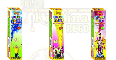 BLUE/YELL/ORANGE/RED/GREEN (3PCS)