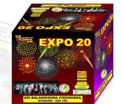 EXPO 20  3” SHELL (20 Shots)
