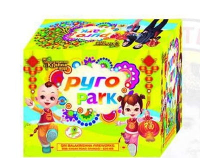 PYRO PARK 2”SHELL (49 Shots)