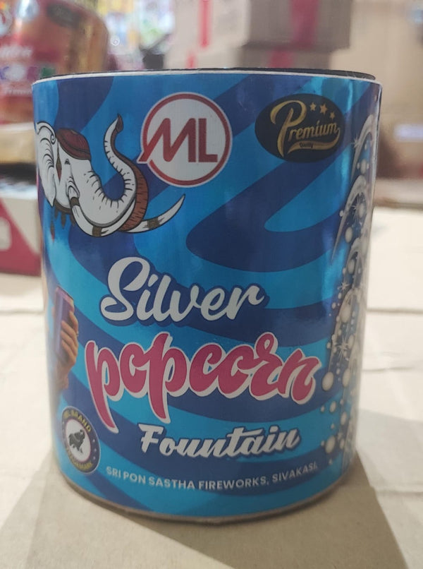 SILVER POPCORN
