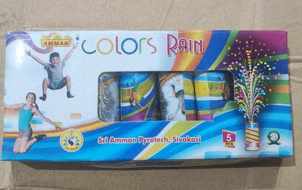 COLOUR RAIN