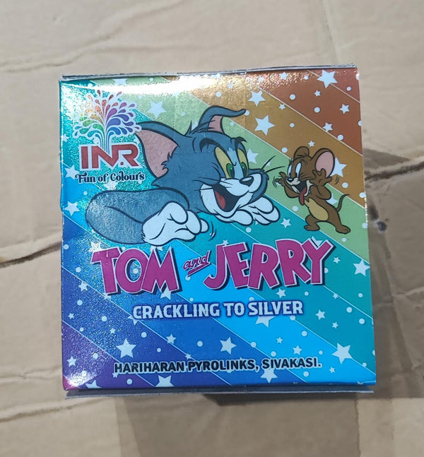 TOM & JERRY (Crcakling to Silver)