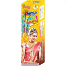 MEGA RED/TRICOLOUR POTS